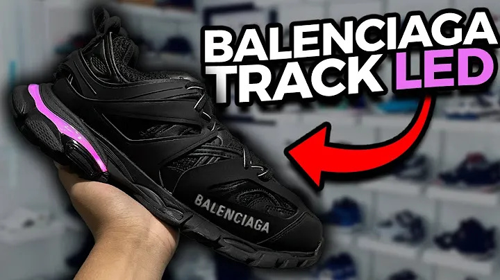 Balenciaga Track LED ALT Review!