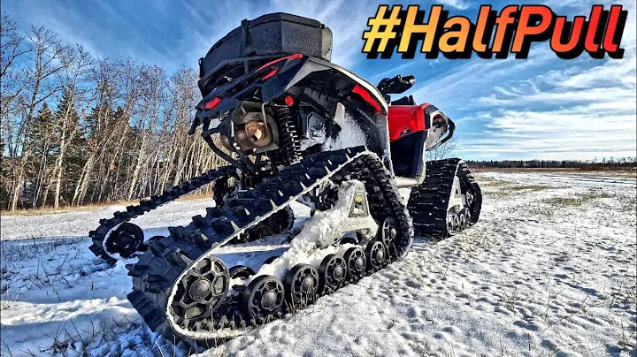 Gen 3 Outlander Apache 360 LT Track Install