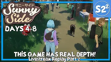 🌞JUST ME BEING GOB-SMACKED! | SUNNYSIDE RELEASE LIVESTREAM MARATHON PART 2 🌞