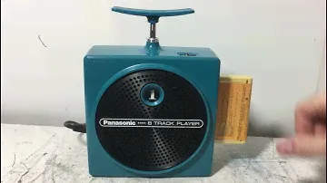 Panasonic TNT 8 Track Player