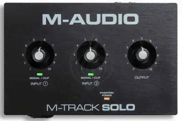 M-Audio M-TRACK SOLO USB-2