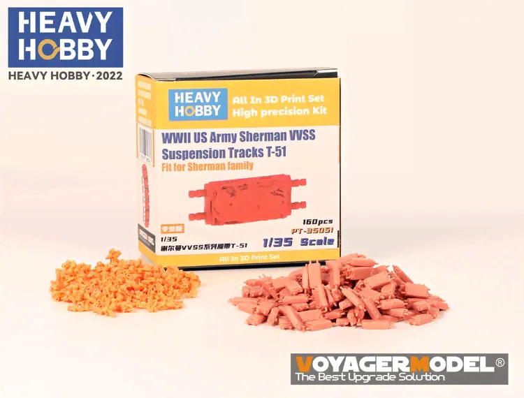 PT-35051 1/35 Sherman VVSS Series Track T-51-0