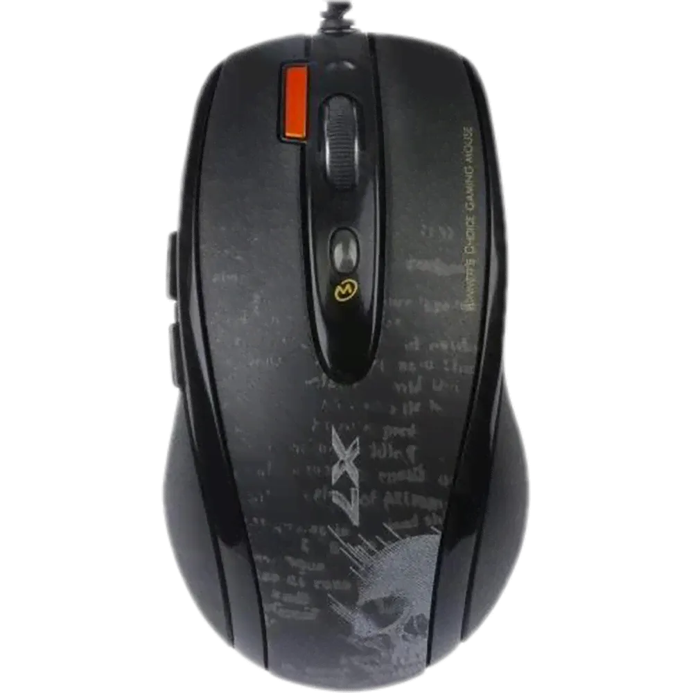 Мышь A4Tech V-Track F5 Black проводная-0