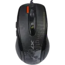 Мышь A4Tech V-Track F5 Black проводная