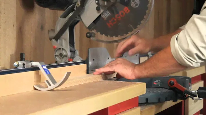 Give your miter saw more accuracy! - Kreg Precision Trak & Stop System
