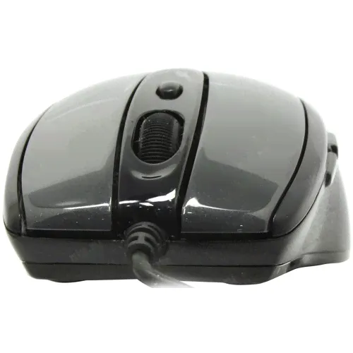 Мышь A4Tech V-Track Mouse <N-708X-1 Glossy Grey> (RTL) USB 6btn+­Roll