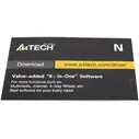 Мышь A4Tech V-Track Mouse <N-708X-1 Glossy Grey> (RTL) USB 6btn+­Roll