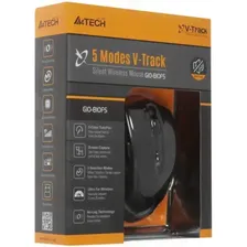 Мышь A4TECH V-TRACK , оптическая, беспроводная, USB, черный G10-810FS