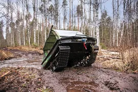 Вездеход TINGER TRACK C500