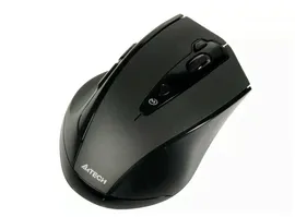FOREV Мышь A4 V-Track G10-810F черный оптическая (2000dpi) беспроводная USB (6but) мышки