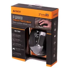 Мышь A4Tech V-Track G10-730F-1 Black USB