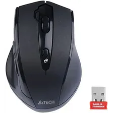 Мышь A4TECH V-TRACK , оптическая, беспроводная, USB, черный G10-810FS