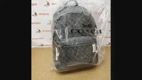 Рюкзак Coach: распаковка из США №382 👜 Shopoglot
