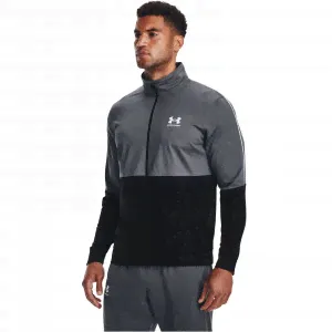 Олимпийка Under Armour UA Pique Track Jacket Grey-0