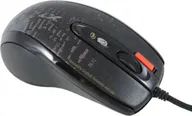 A4Tech мышь игровая проводная V-Track F5, черная