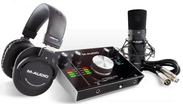 Комплект M-AUDIO M-Track 2X2 Vocal Studio Pro-0