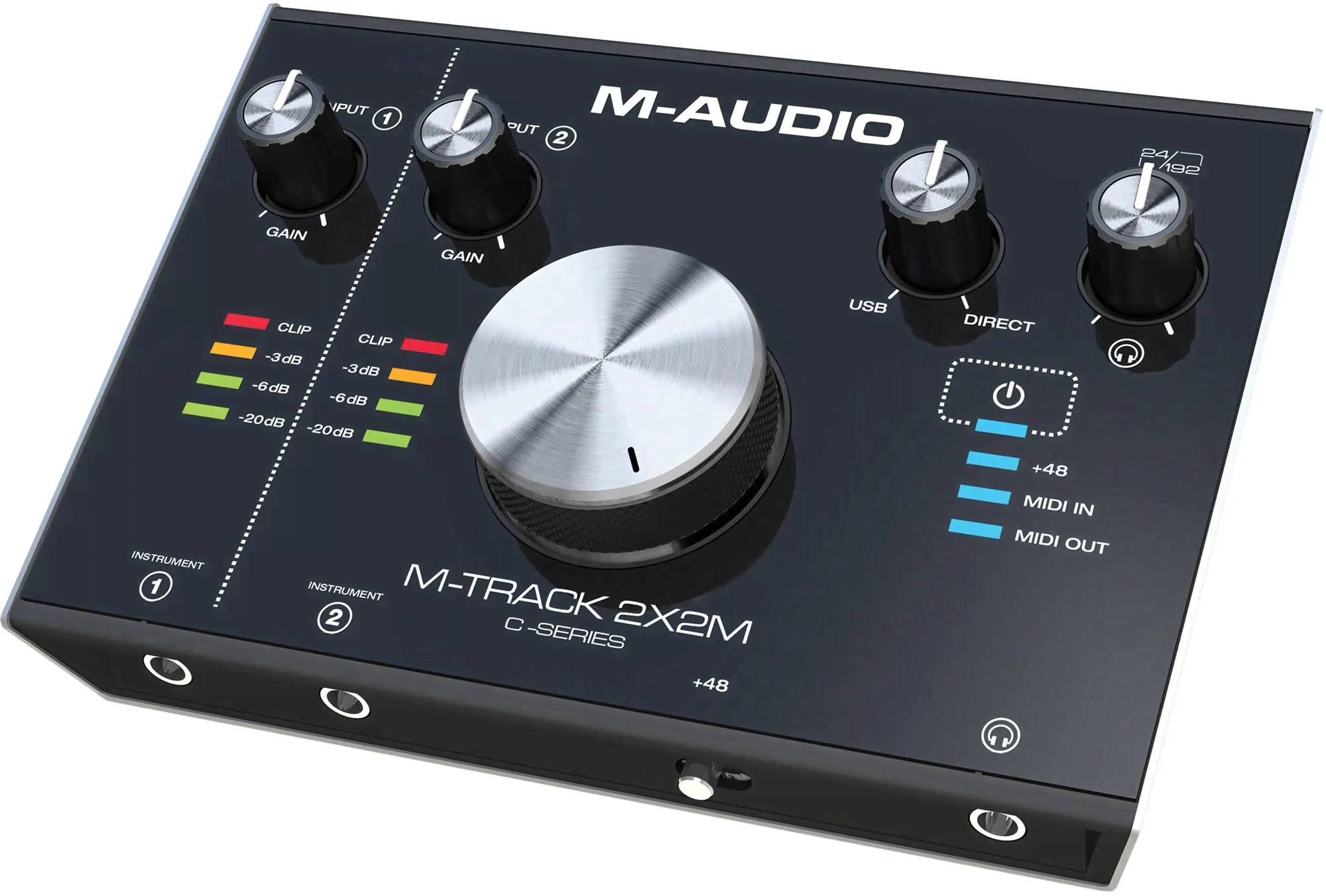 Звуковая карта M-AUDIO M-Track 2X2 M-0