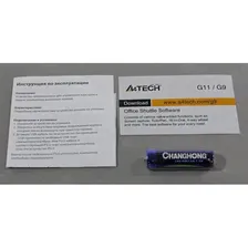 Мышь беспроводная A4Tech V-Track G9-500FS черный оптическая (1200dpi) silent USB (4but)