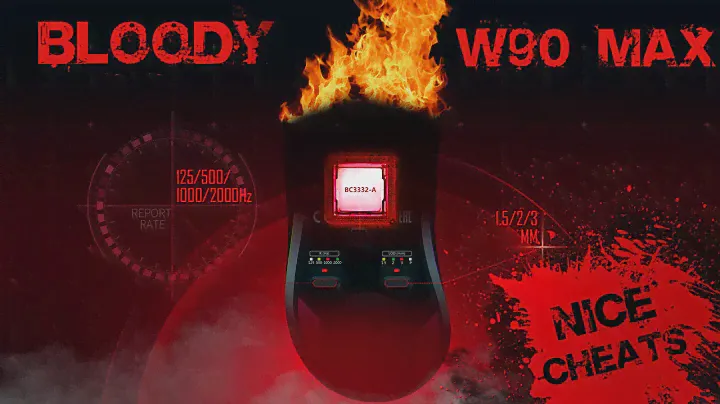 Игровая мышь с ЧИТАМИ - A4Tech Bloody W90 MAX