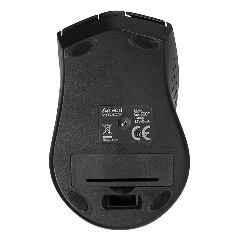 Мышь игровая A4Tech V-Track G9-500F черная (601106)-1