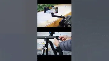 Trexo Slider самый компактный в мире слайдер для камеры