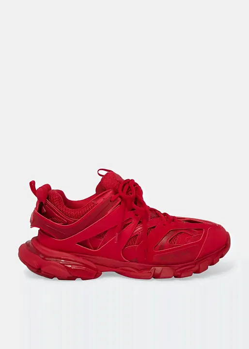 Кроссовки Balenciaga Track Red-0